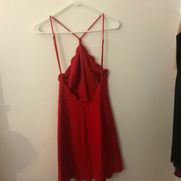 Lulus Red Dress - Picture 3 of 4